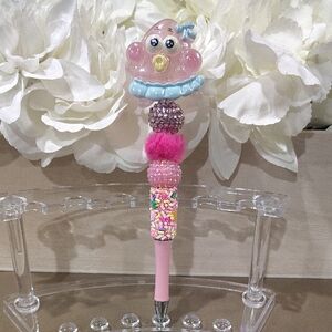 Pink and Blue Kids Toy Pen